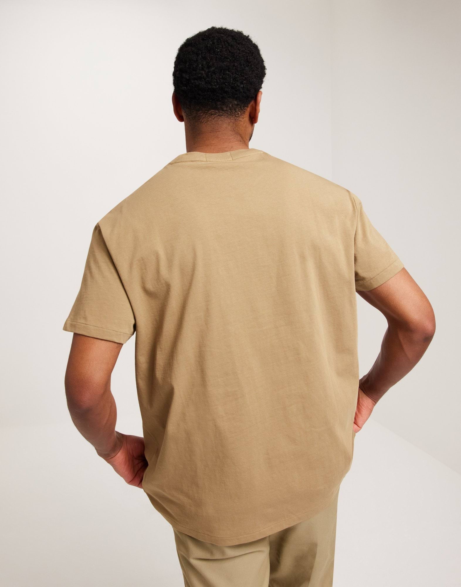 Buy Polo Ralph Lauren SSCNCLSM1-SHORT SLEEVE-T-SHIRT - Desert 