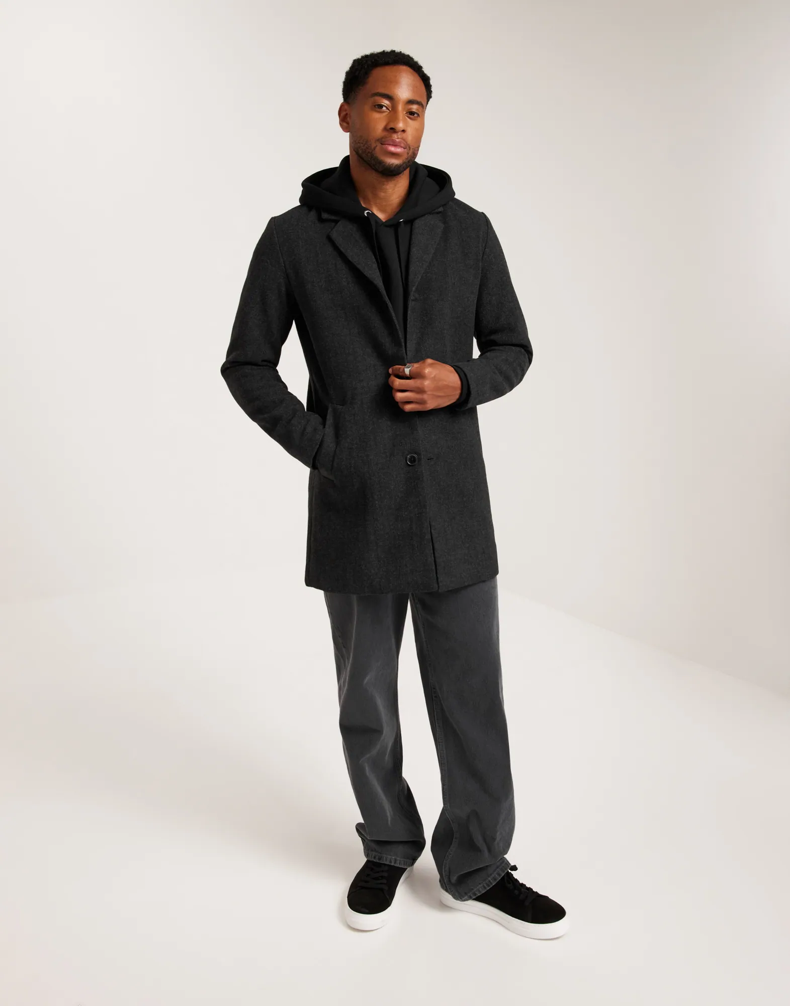 JJZAC WOOL COAT