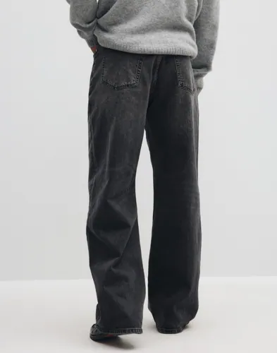 Que Sera Sera Warren Wide Denim Loose fit jeans herr – bild 3