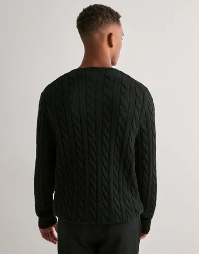 Polo Ralph Lauren Cable-Knit Cotton Sweater Stickade tröjor herr – bild 2