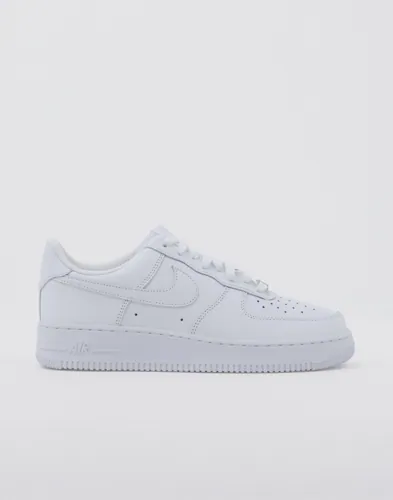 Vita Nike Air Force 1 '07 låga sneakers