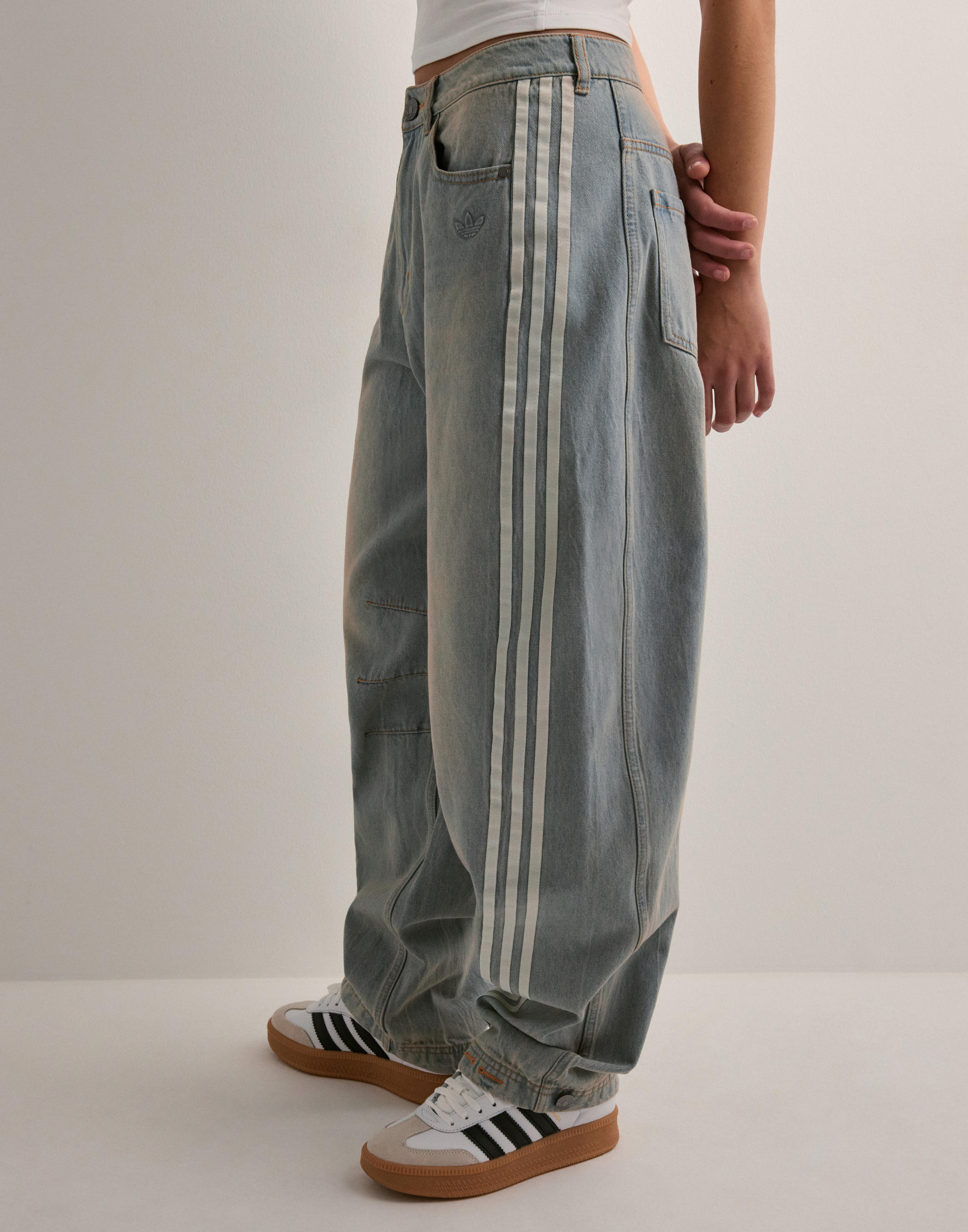 DENIM ZIP PANT / アディダスオリジナルス adidas Originals