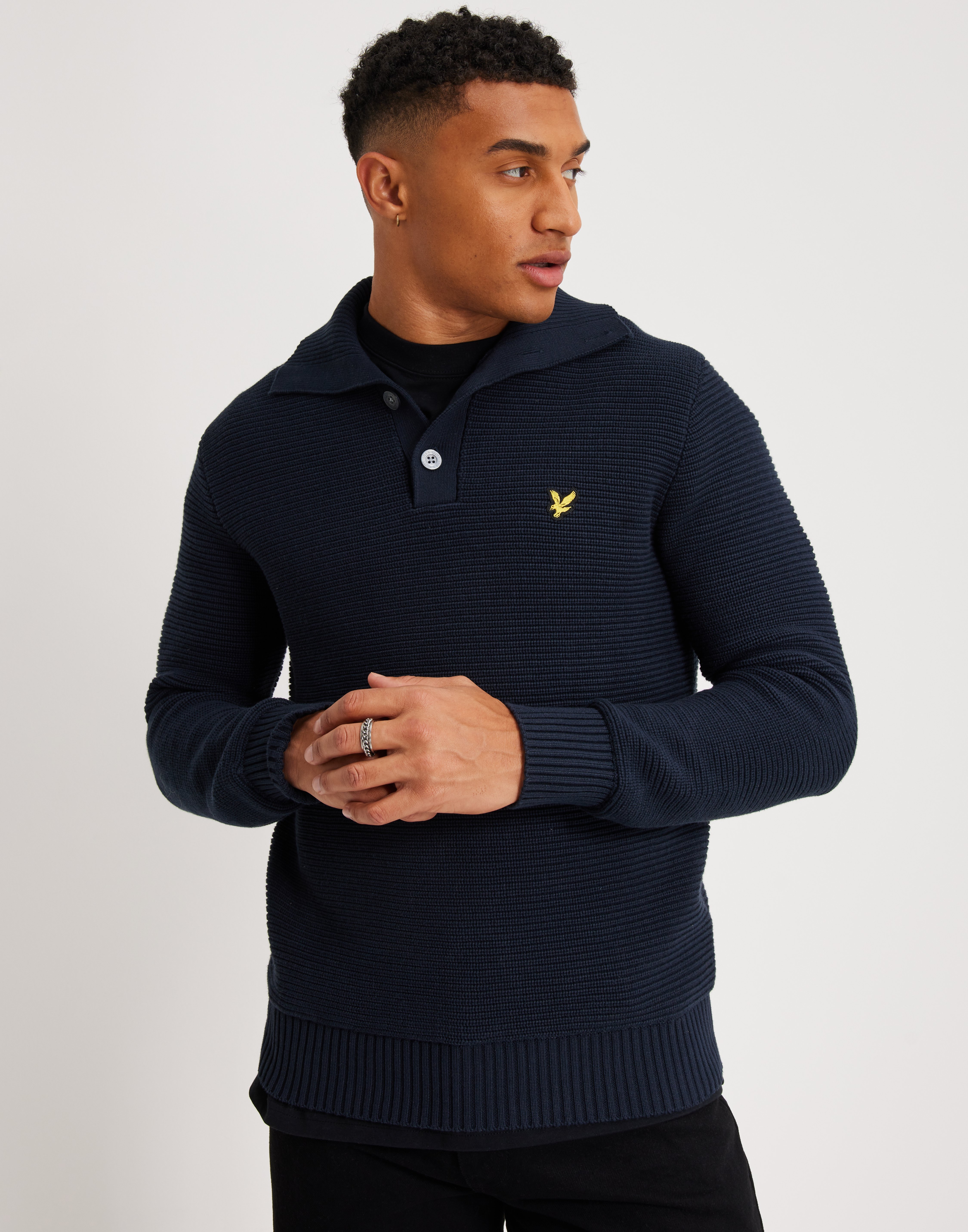 LYLE & SCOTT ✕ malbon　クルーネックニット　サイズM LYLE & SCOTT ✕ malbon クルーネックニット サイズM MALBON X LYLE
