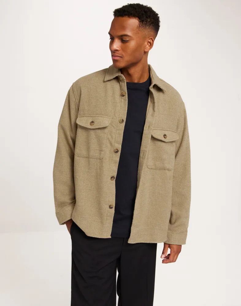 SLHMASON-BAX CHECK OVERSHIRT LS W