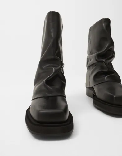 Pavement - Sort - Edona Boots