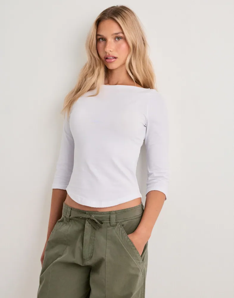 Picot Edge Top