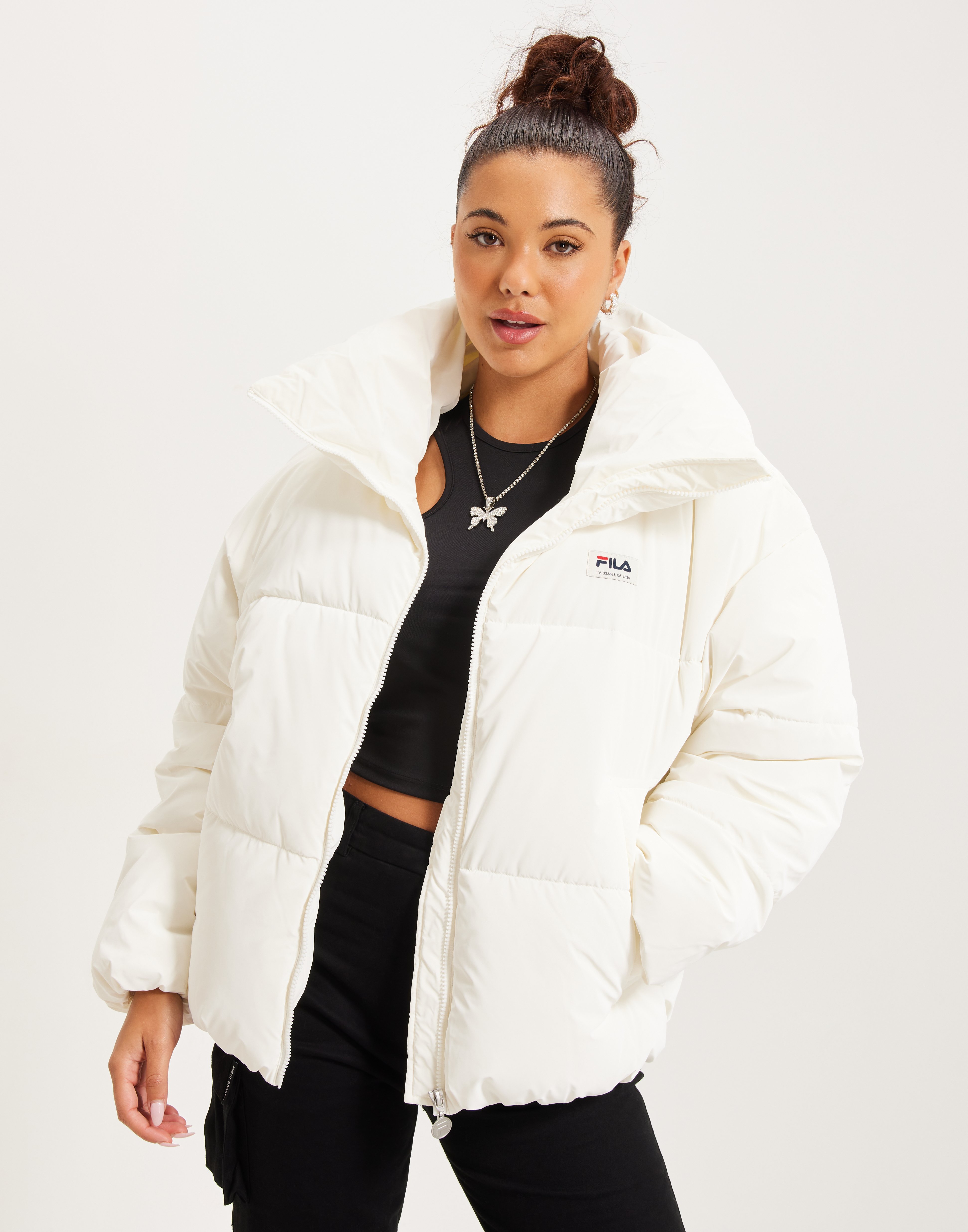 Fila fashion down jacket womens