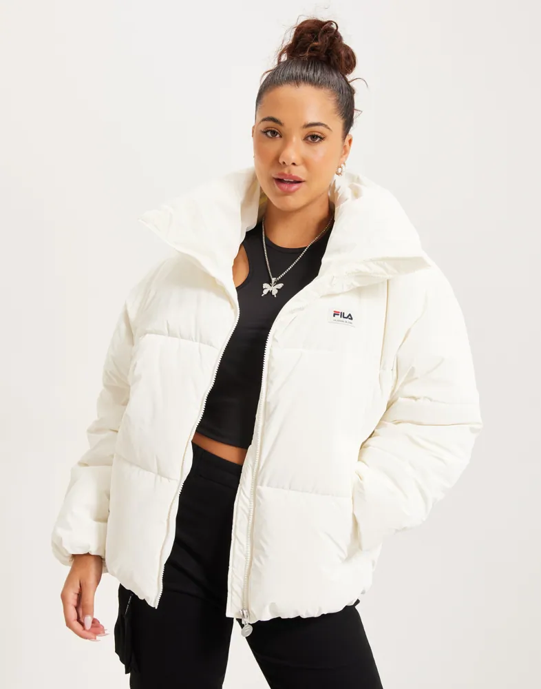Buy Fila TRILJ puff jacket Cloud Dancer