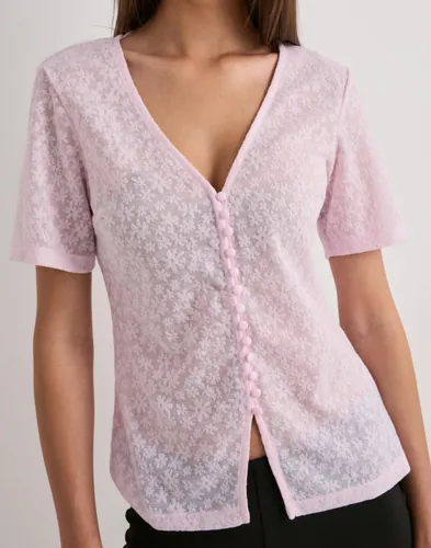 Pcbaisy Ss Cardigan Jrs Bc 3