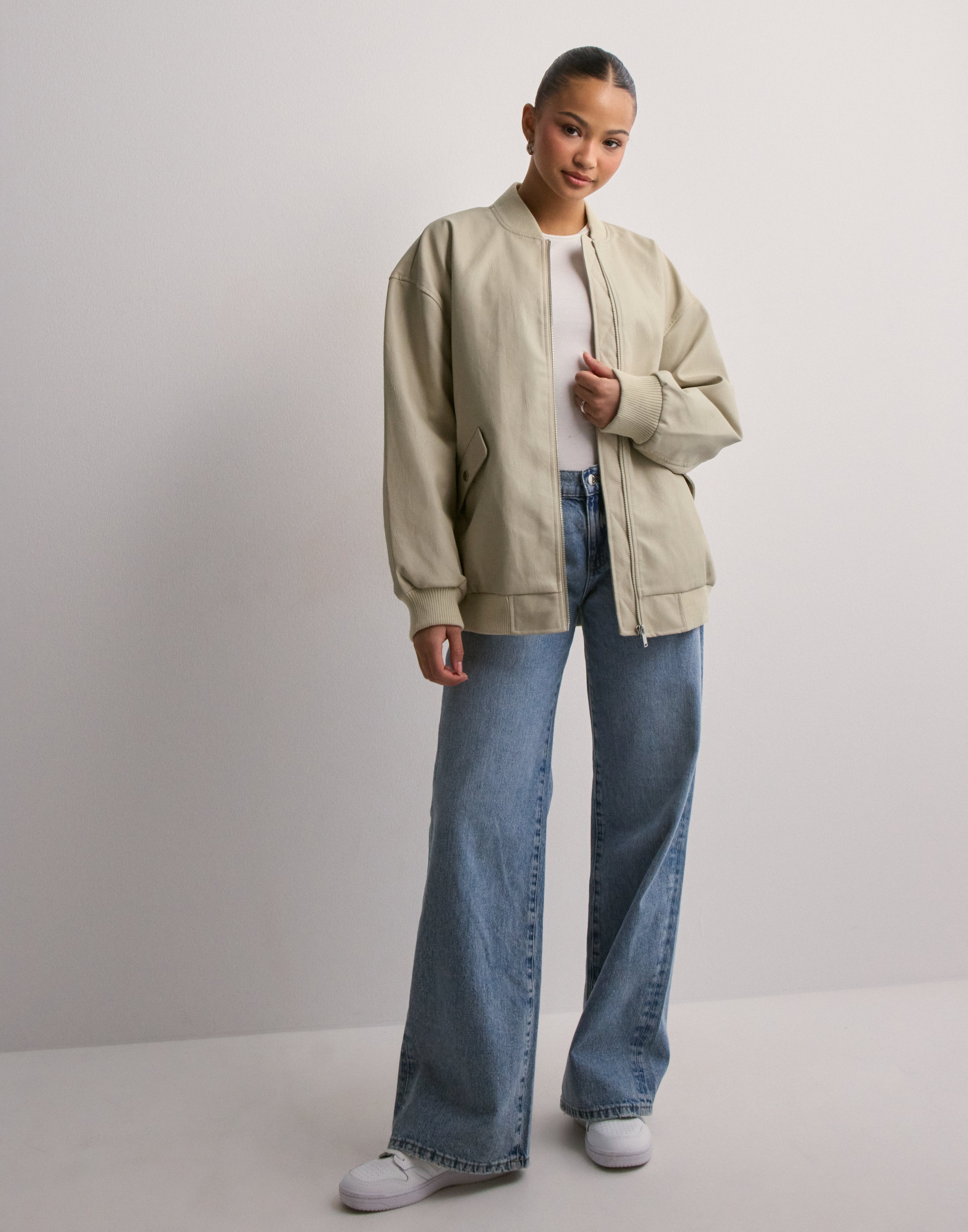Vero Moda - Beige - Vmagate Coated Jacket Wcp