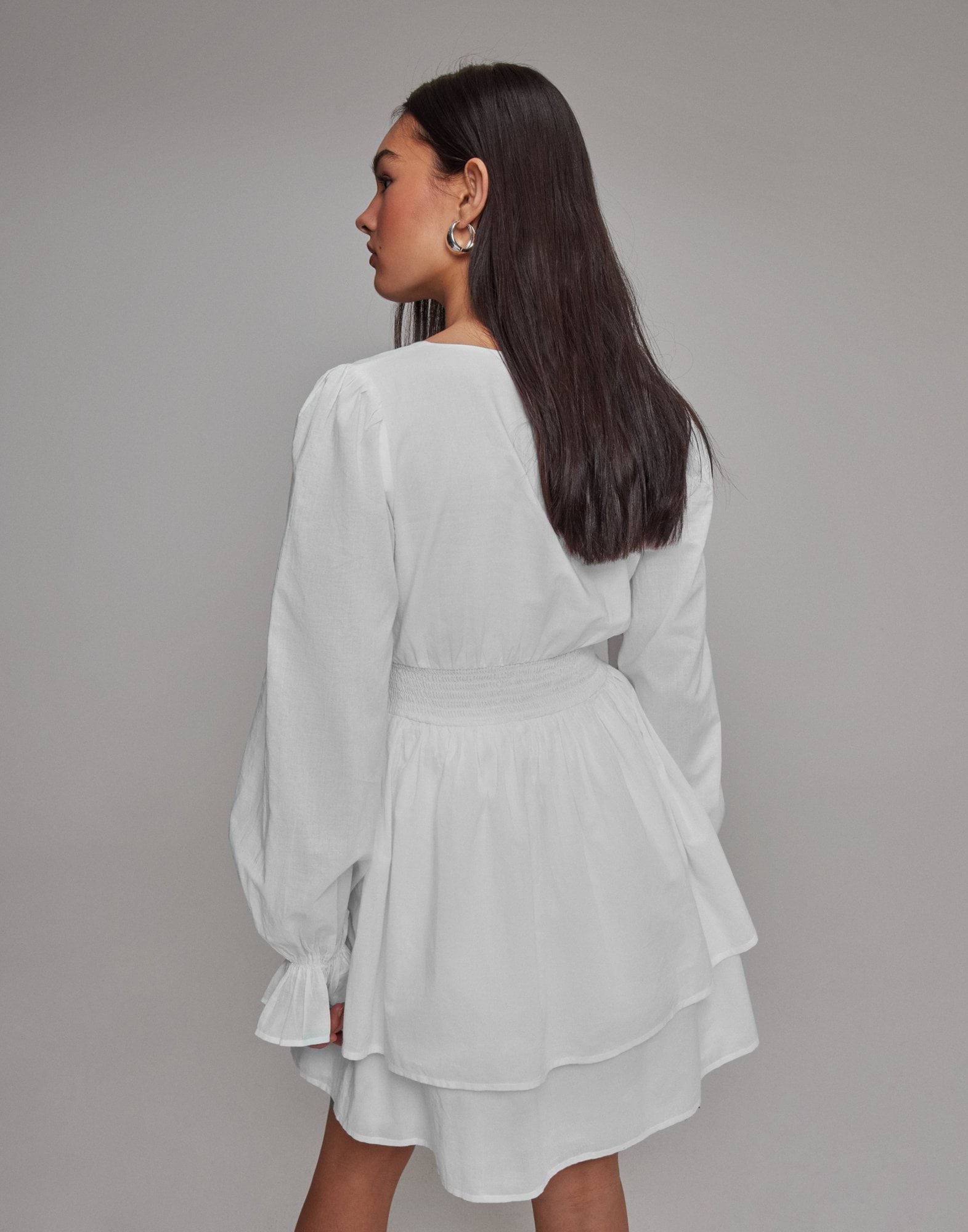 Fancy Smock Dress