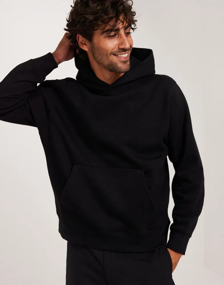 Felpa Con Cappuccio Jrebrebel Uomo - Felpa Logo Noos In Poliestere E Cotone, Taglio Normale