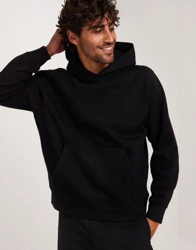 Jack & Jones Jjeurban Edge Sweat Hood Noos Hoodies Svart