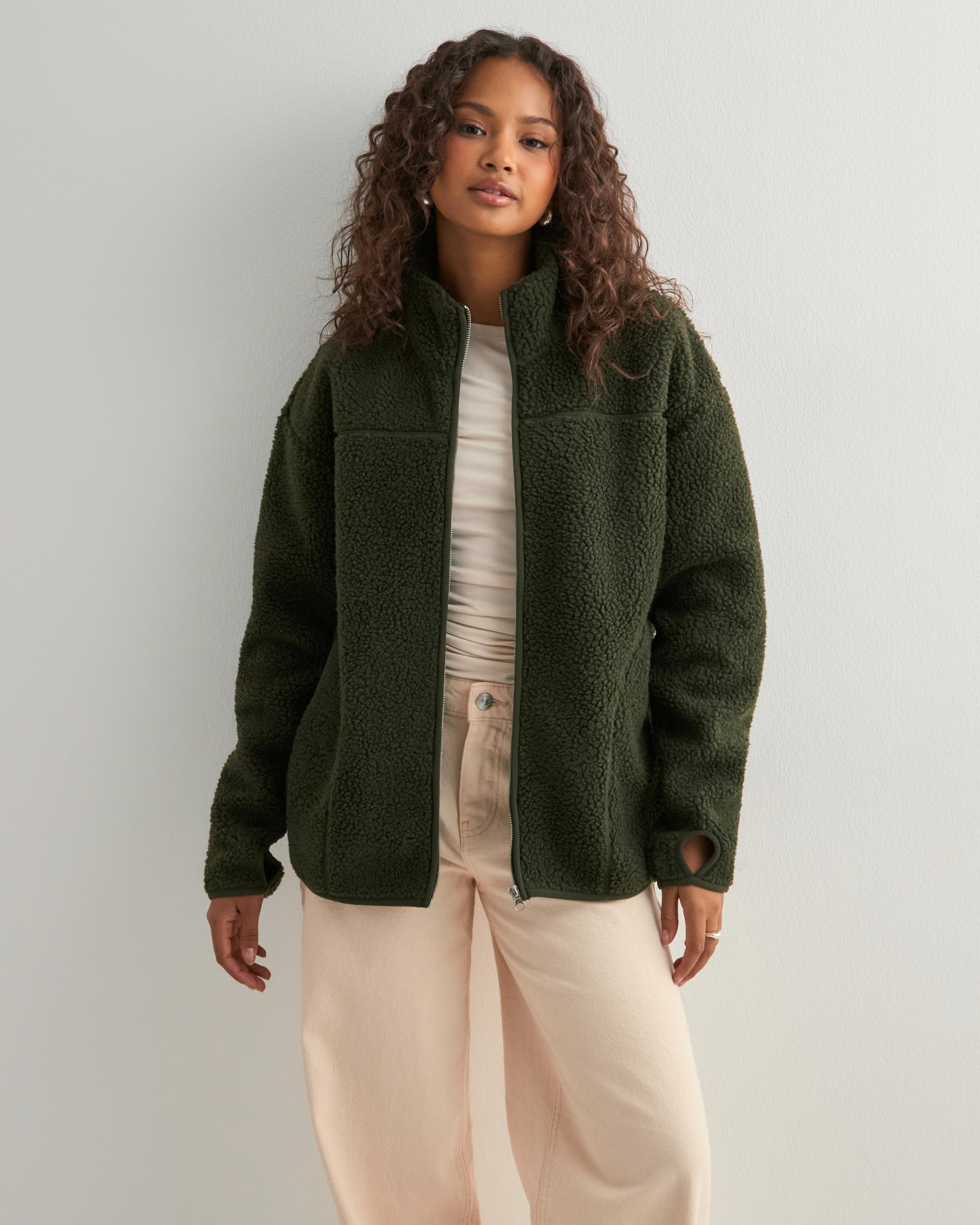 PCSADIA Jacket - Forest Night