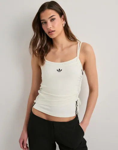 Adidas Originals - Hvid - Layered Tank