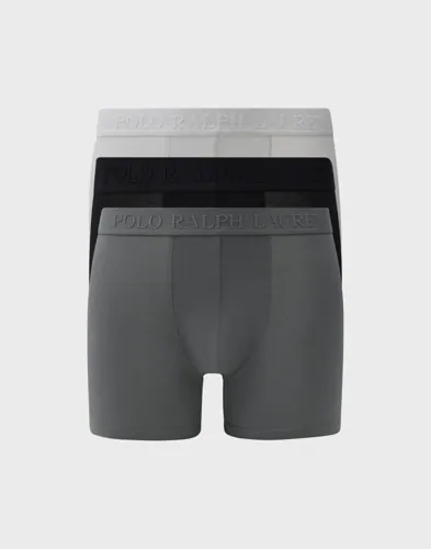 Polo Ralph Lauren Boxer Brief-3 Pack-boxer Brief Flerpack kalsonger Grå
