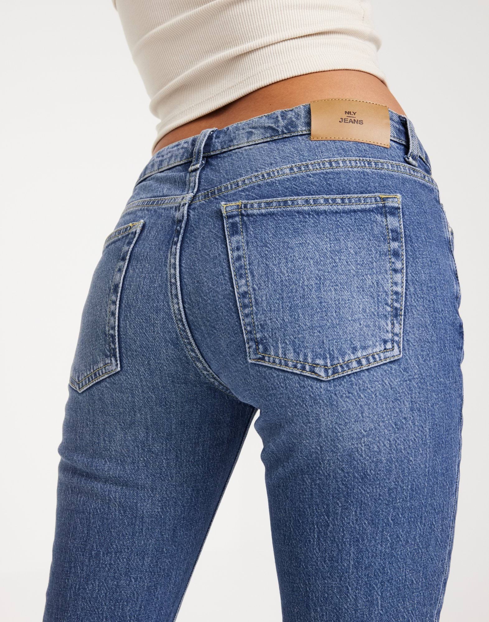 Low Waist Stretch Jeans