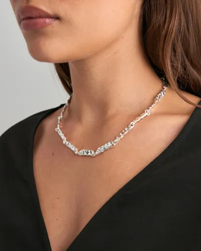 Pilgrim - Sølv - INSTANT Necklace