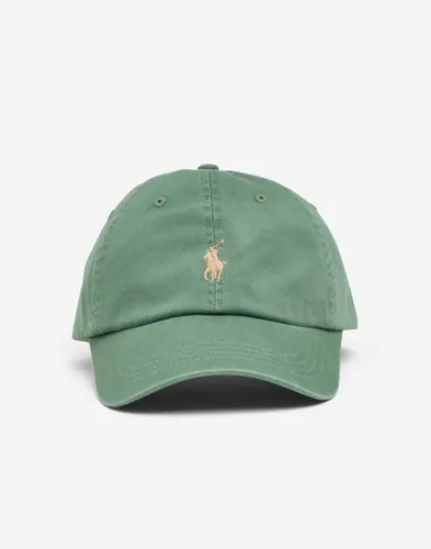 Grön Polo Ralph Lauren keps med broderad logga på framsidan