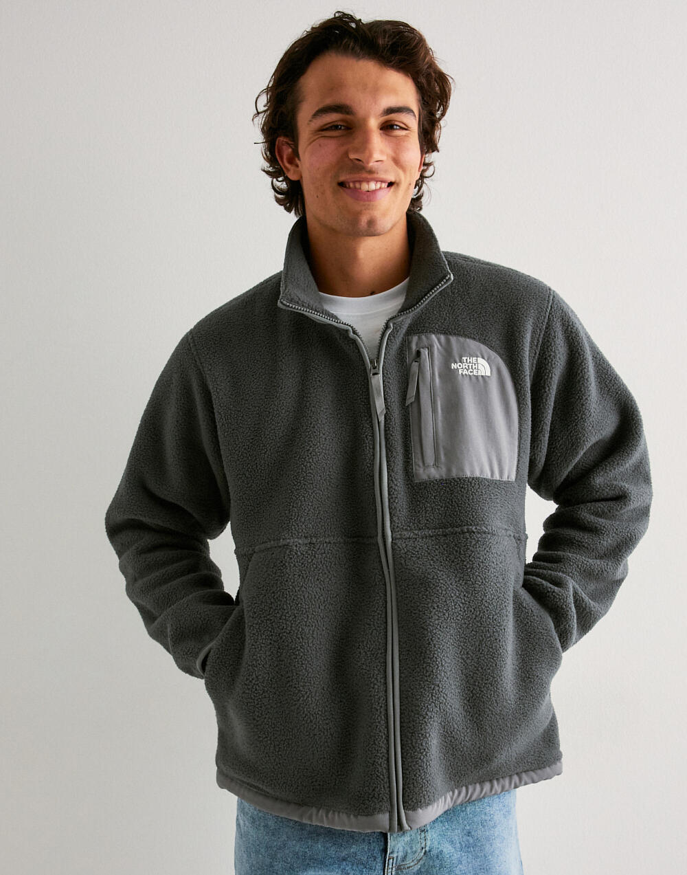 Buy The North Face M YUMIORI OFF PEAK FULL ZIP JACKET - Asphalt