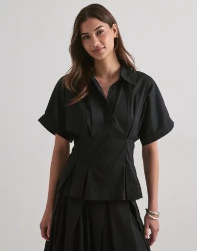 Vero Moda - Svart - Vmfriba 2/4 Shirt Wvn