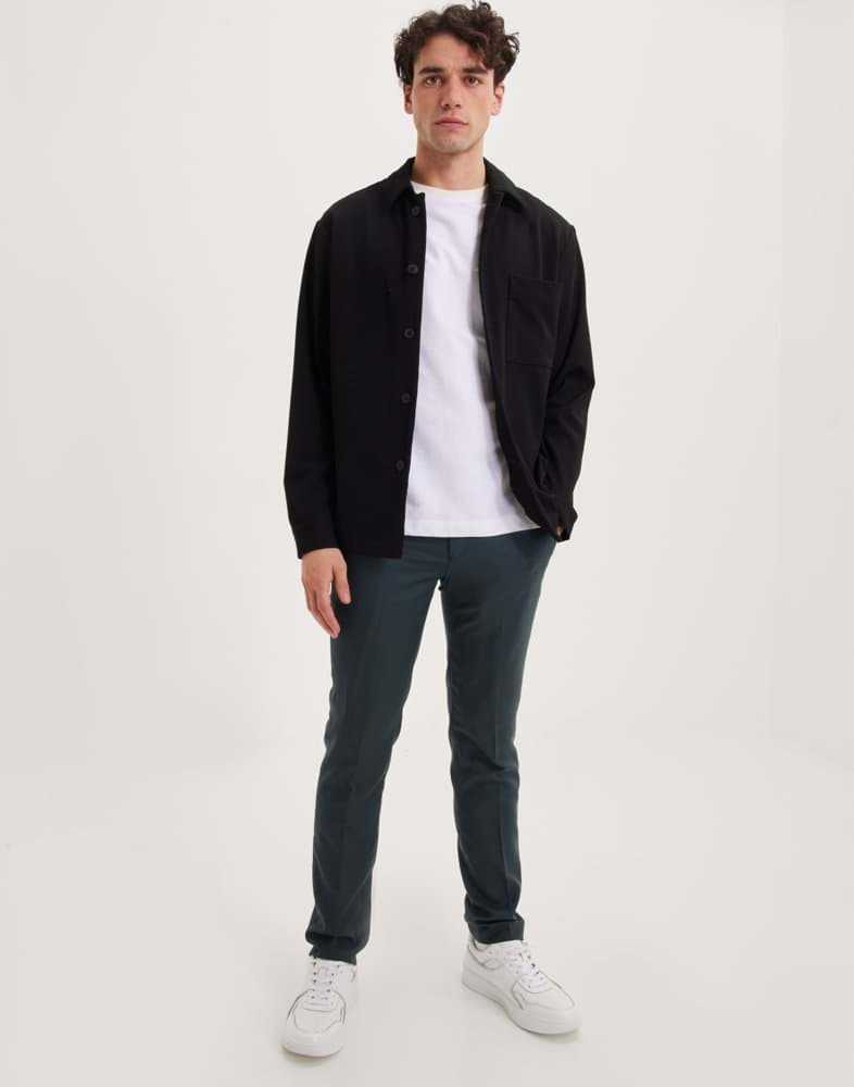 JACK & JONES Jprsolaris Trouser Noos kostuumbroek voor heren, mulch/pasvorm: super slim fit, 48