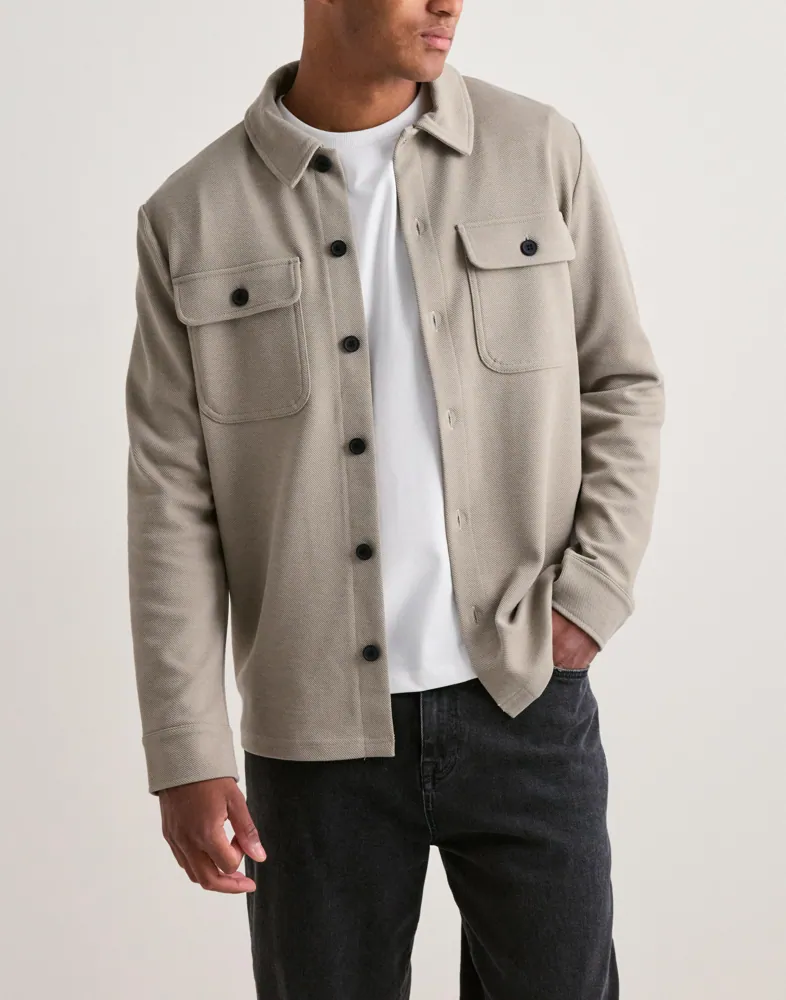 Onsnewkodyl Overshirt Sweat Noos Overshirts
