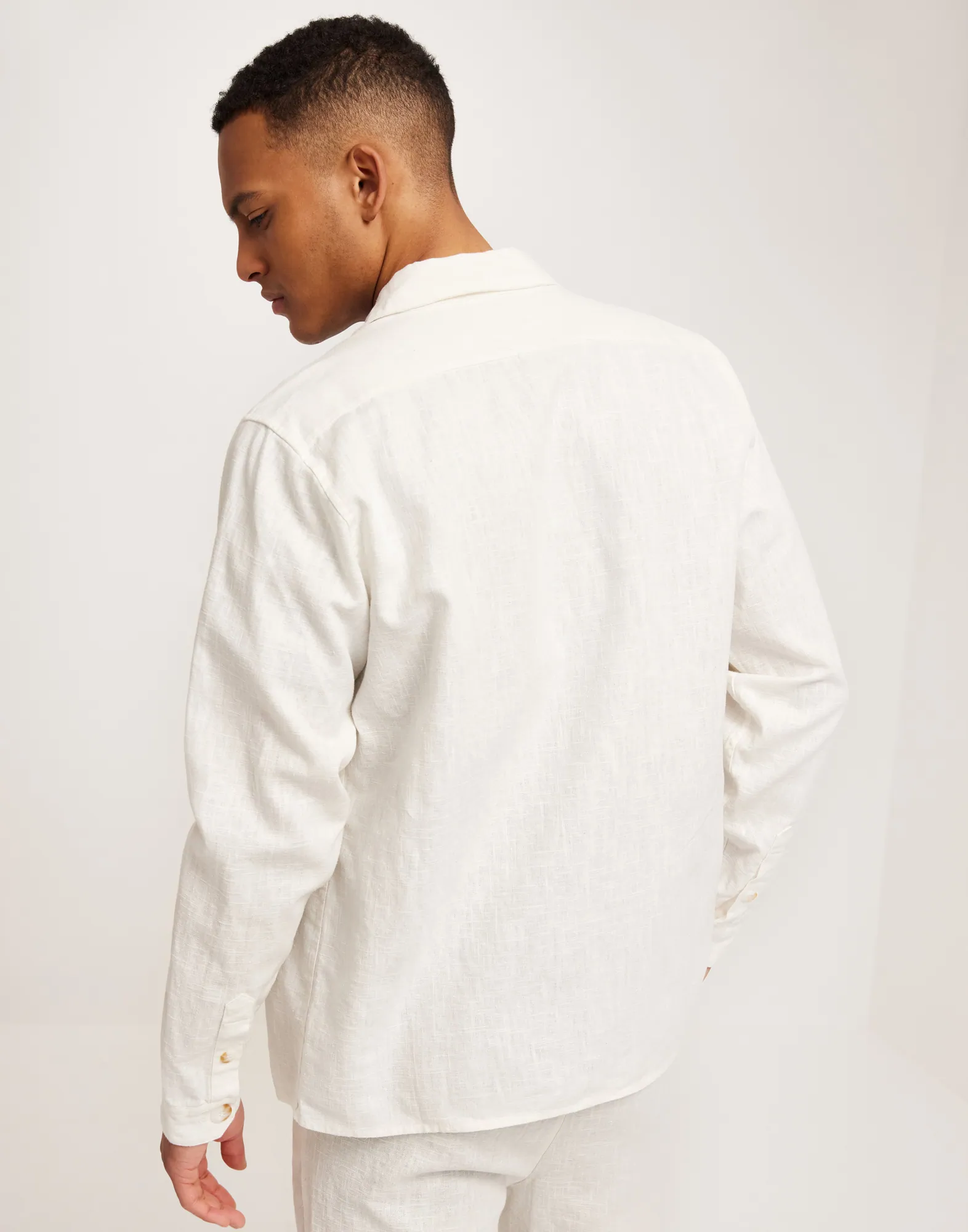 Quincy linen overshirt