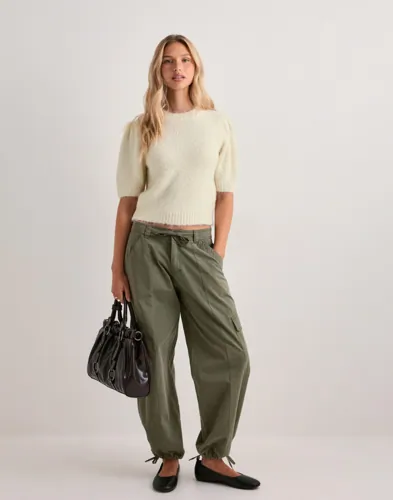 VERO MODA Vmnovah Ss O-Neck Puff Pullover Ga stickade tröjor dam – bild 2