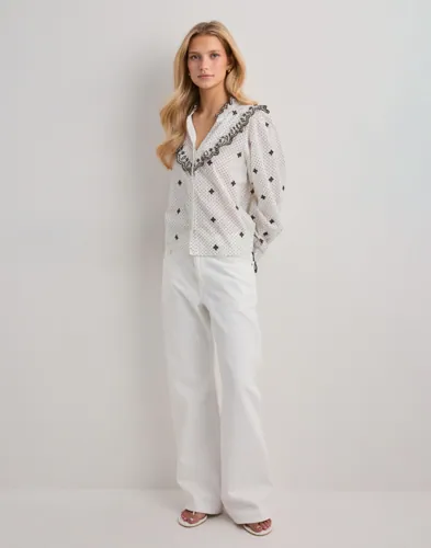 NEO NOIR Degas Dot Blouse blusar dam – bild 2