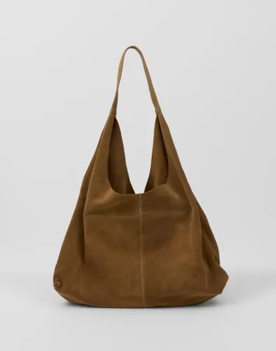 BeckSöndergaard Suede Siena Bag handväskor dam – bild 3