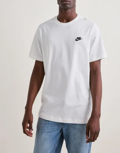 Nike M Nsw Club Tee Kortärmade t-shirts Vit