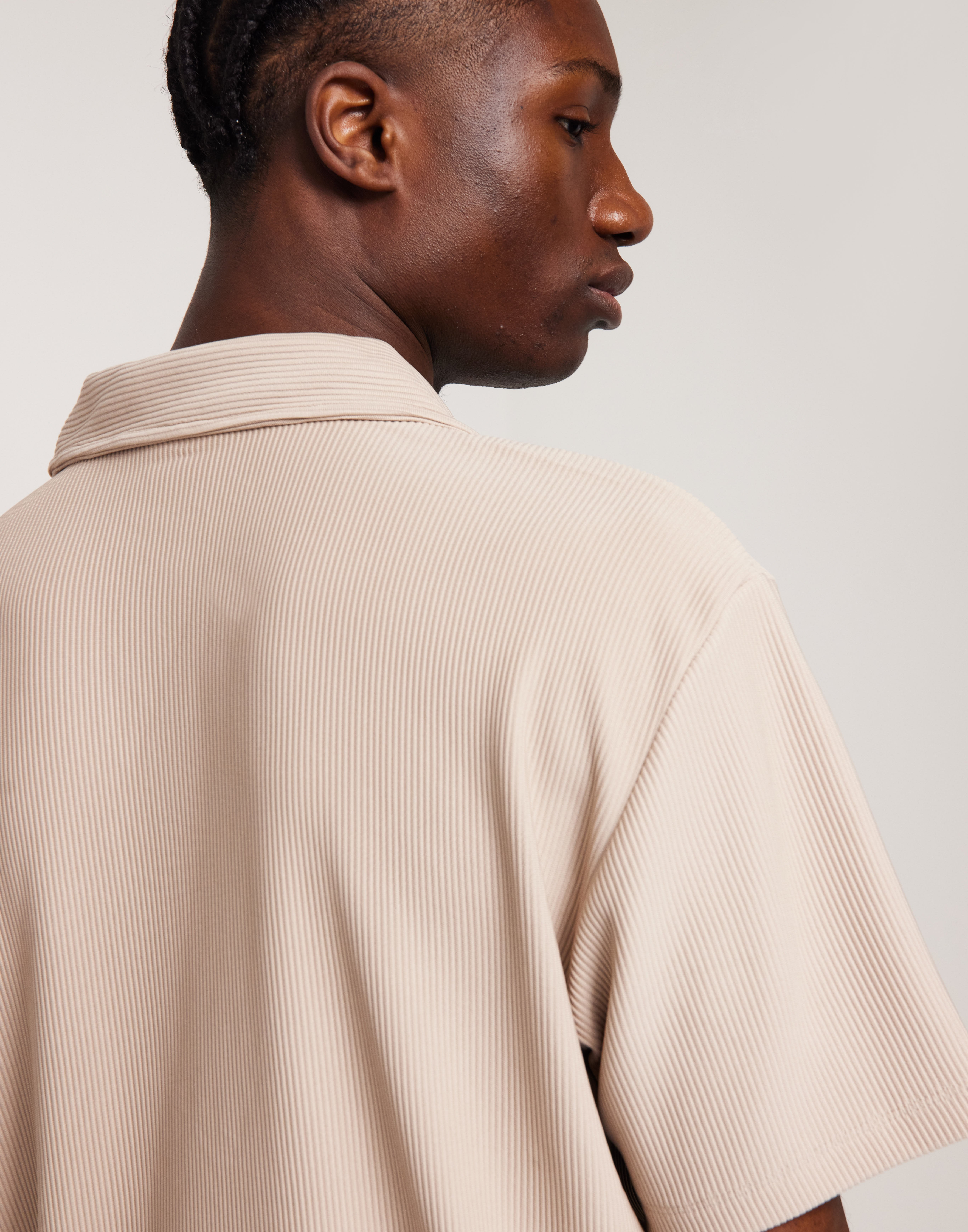 Buy Selected Men SLHLOOSE-PLISSE RESORT SS SHIRT EX - Pure