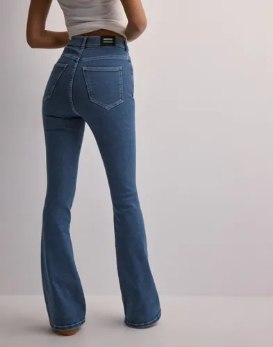 Dr Denim - Blå - Moxy Flare