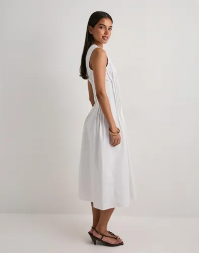 VERO MODA Vmtabia Sl 7/8 Pleated Dress sommarklänningar dam – bild 2