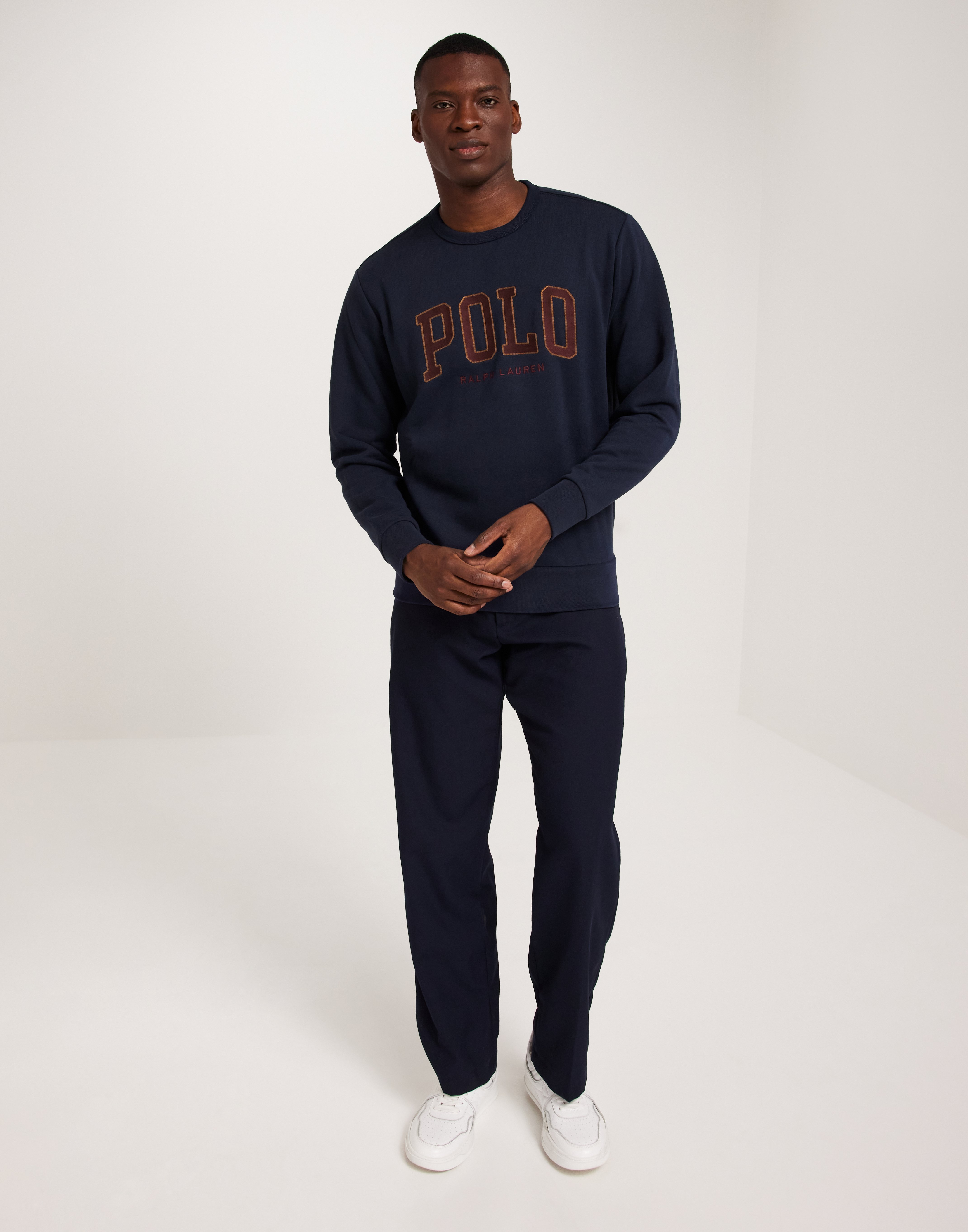 Buy Polo Ralph Lauren LSCNM5-LONG SLEEVE-SWEATSHIRT - Navy | NLYMAN