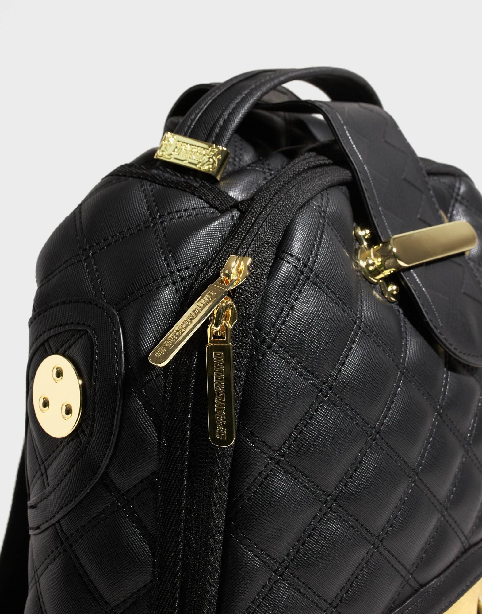 BLACK MAMBA QUILTED DLXVF BACKPACK