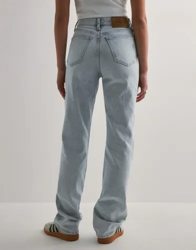 Calvin Klein Jeans - Blå - High Rise Straight