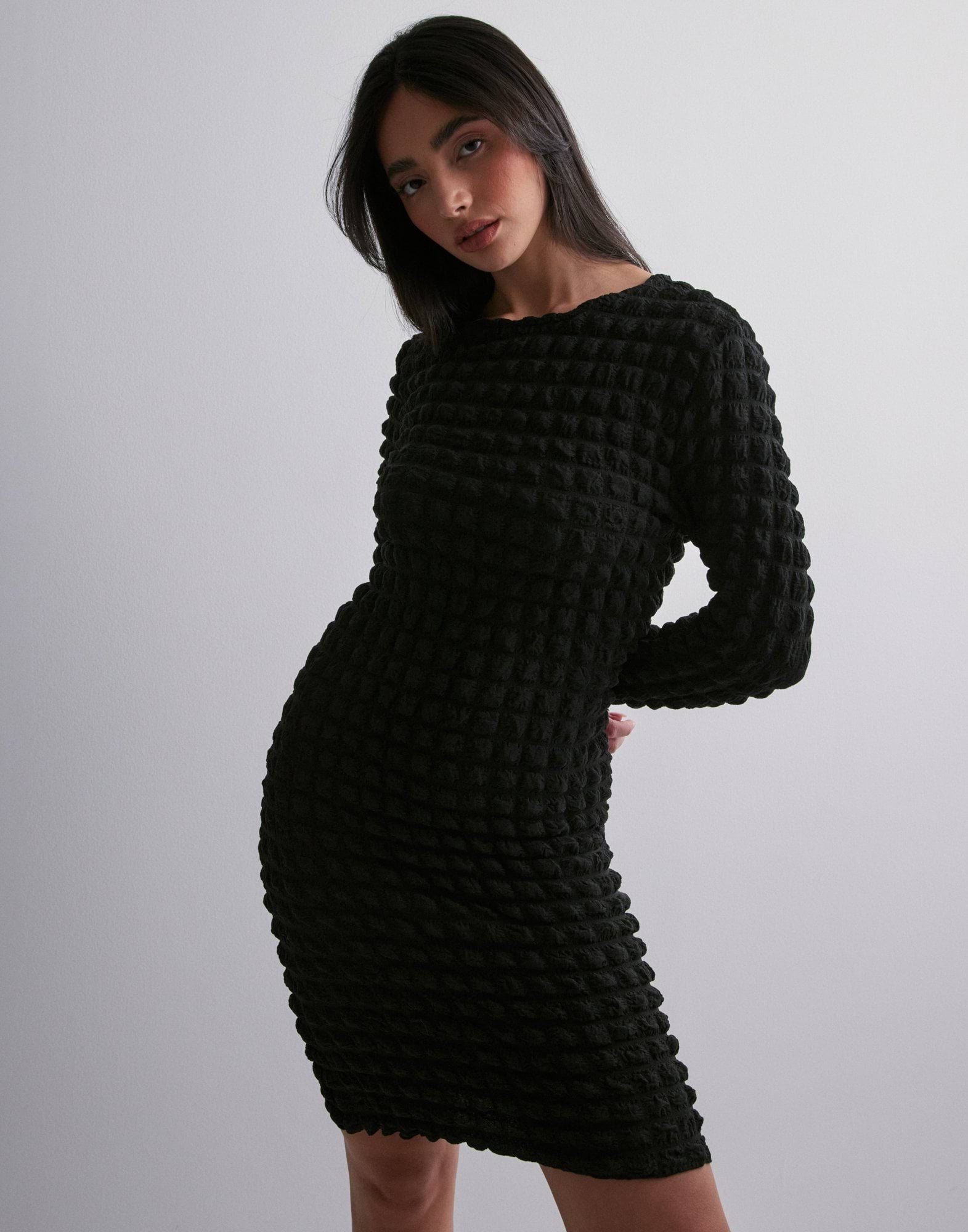 JDYALBA L/S DRESS JRS