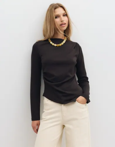 Vmmille Ls Boatneck Short Top Jrs N