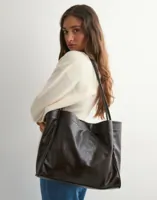 Pieces - Brun - Pcannie Patent Daily Bag D2D Fsy