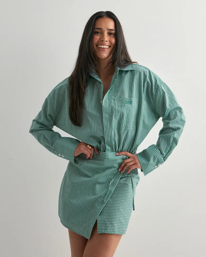 Ladies Dresses Nelly T Shirt Dress Buy Malina Portea Wrapped Shirt