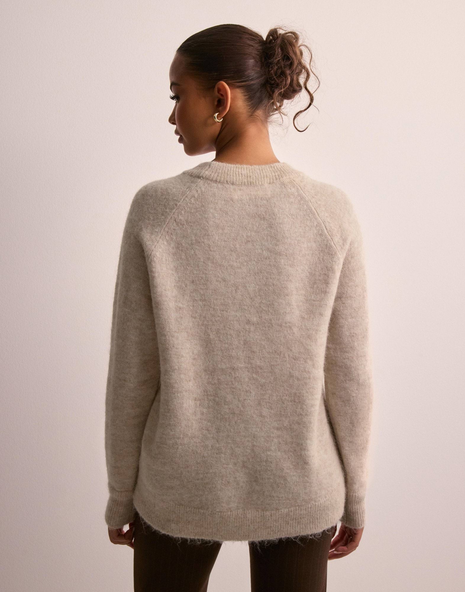 SLFLULU LS KNIT O-NECK B NOOS