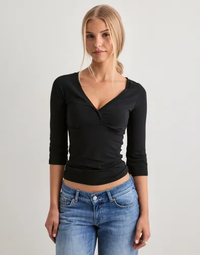 Wrap Half Sleeve Top