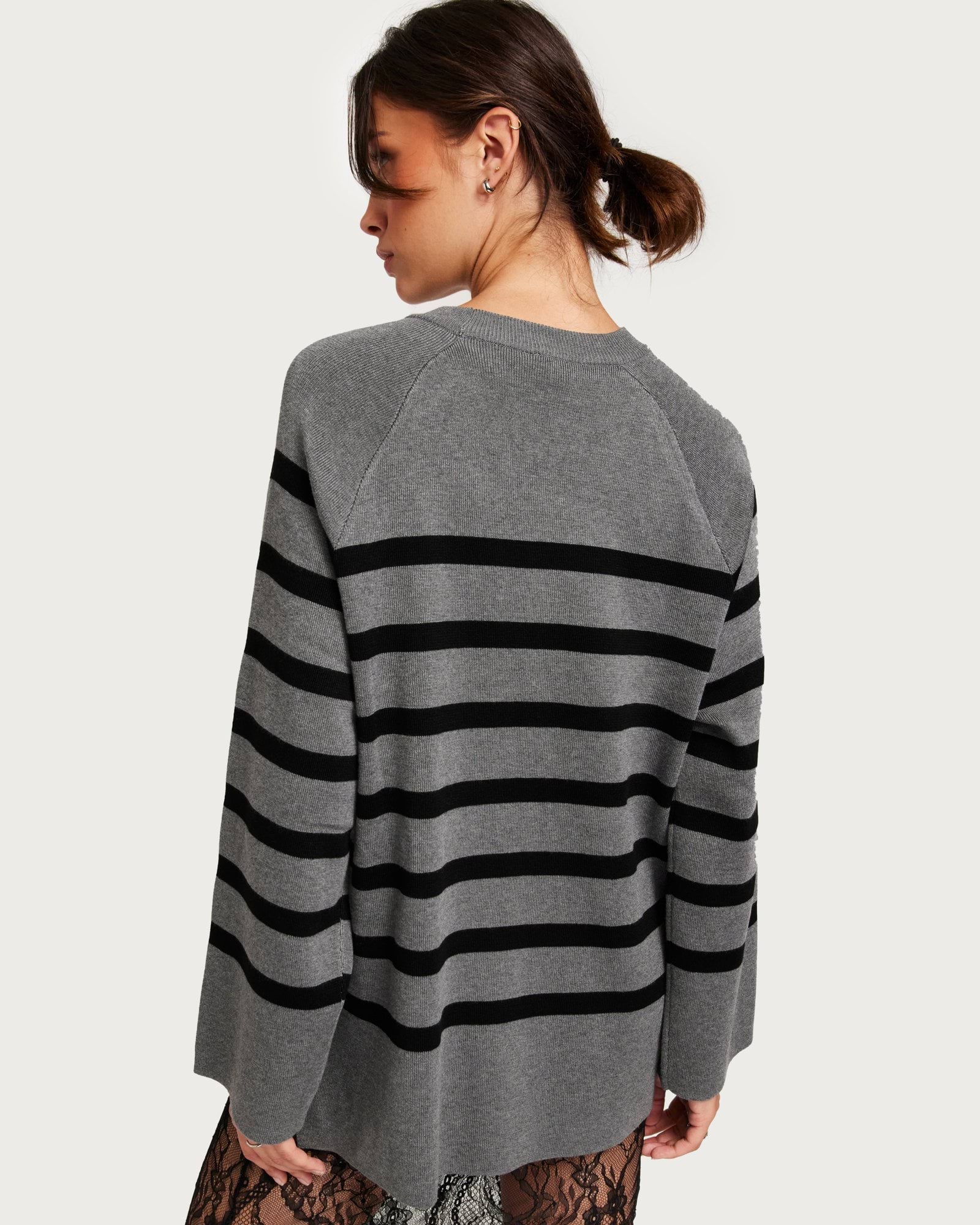 OBJESTER LS KNIT TOP NOOS