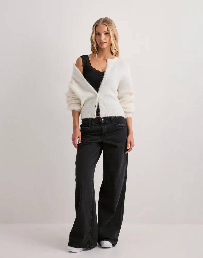 Nelly Soft Lace Singlet toppar & linnen dam – bild 2
