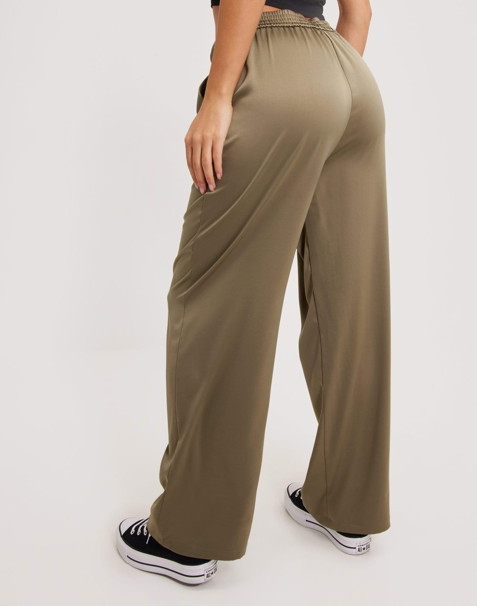 ONLVICTORIA SATIN PANT NOOS WVN