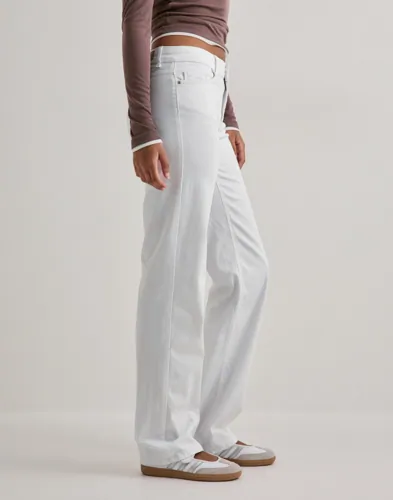 ONLY Onlblush Mid Straight Dnm Dot Noos mid waist jeans dam – bild 3