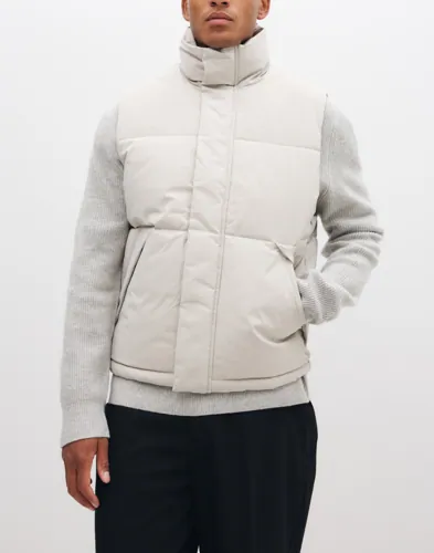 Jack & Jones Jjesoho Bodywarmer AW26 Sn Västar Vit