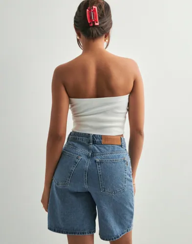 Woodbird - Blå - WBMaggie Optic Shorts